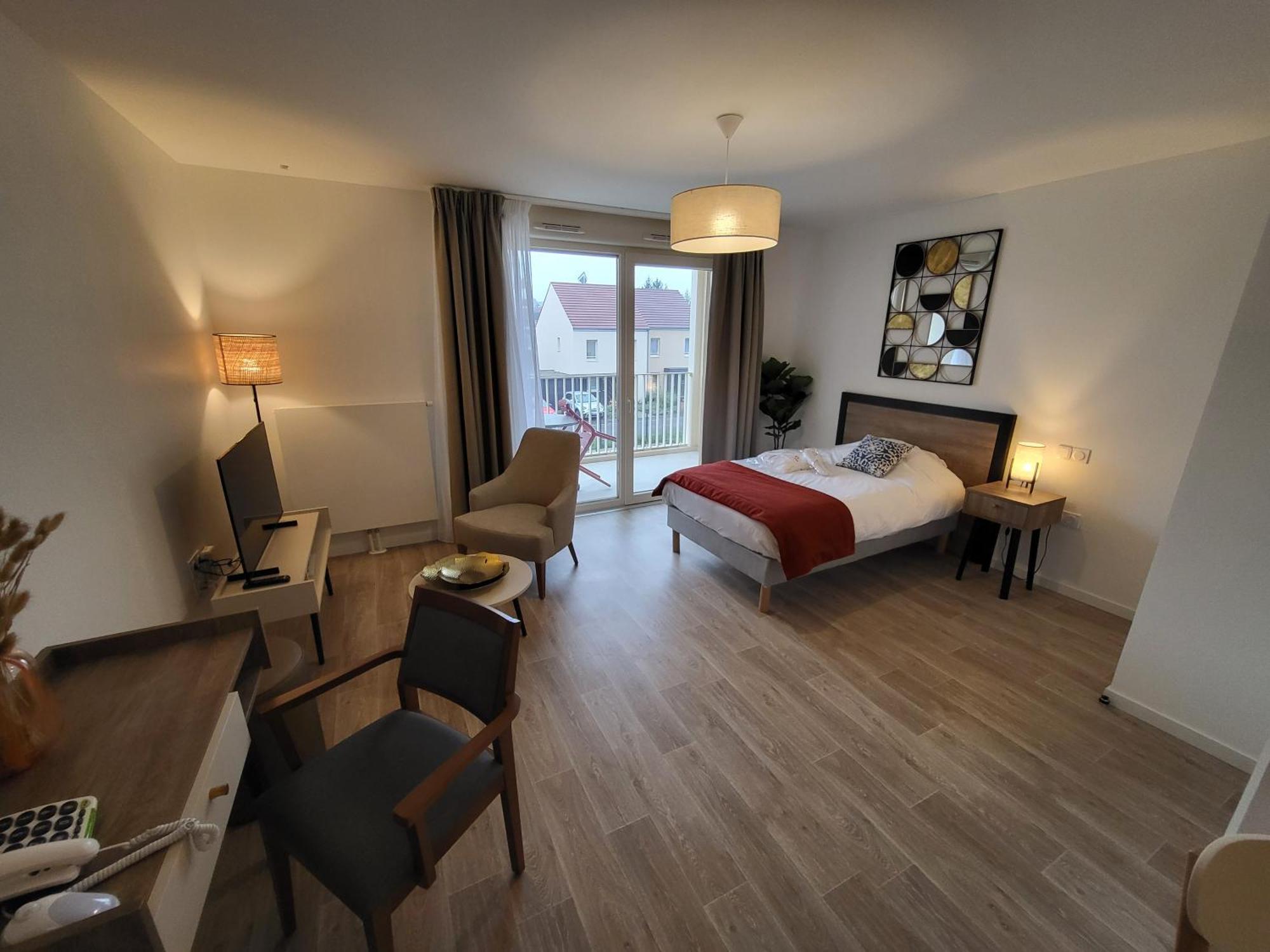Domitys - La Licorne Aparthotel Saverne Exterior photo